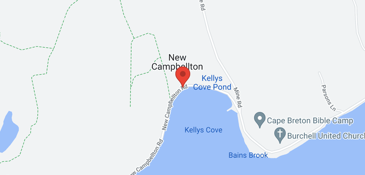 map of 0 New Campbellton Road